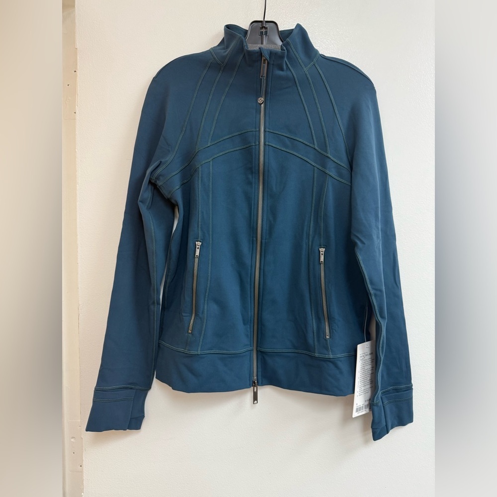 LuluLemon Define Track Jacket Luon in Indochine Blue